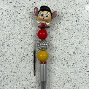 Pinocchio Doorables Pen with ink refill